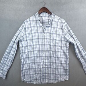 Southern Tide Highsmith Shirt Mens Size Large Plaid Sport Button Up Stretch